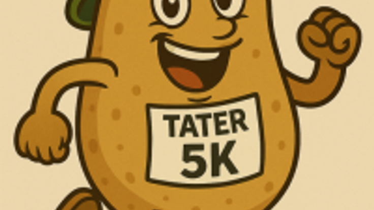 MASH DASH 5K cover
