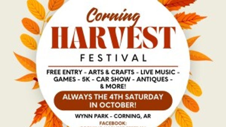 Corning Harvest Festival 5K- Benefiting Wings of Hope through Trinity Oaks/Blackwater cover