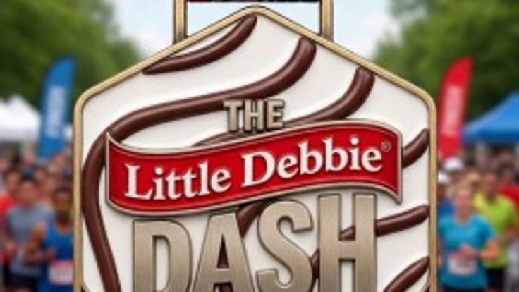 The Little Debbie Dash cover