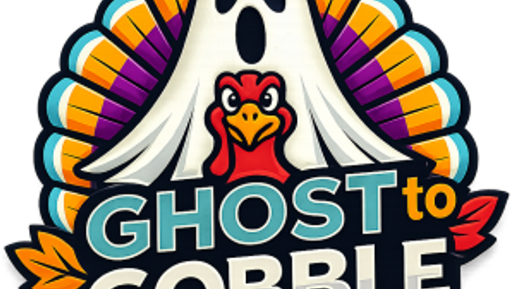 3rd Annual Ghost-to-Gobble 1-Mile, 5k, & 8k cover