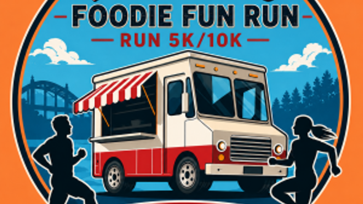 The Maumelle Foodie 5k/10k Fun Run cover