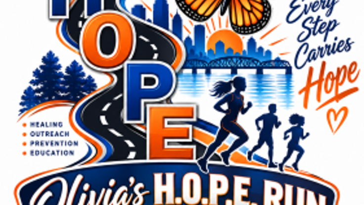 OLIVIA'S H.O.P.E. RUN 5K * 1K WALK cover