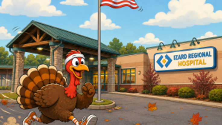 Izard Regionals 1st Annual Gobbler Gallop 5K cover