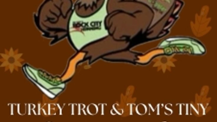 The RCR Gobbler Turkey Trot - Little Rock's Turkey Trot cover