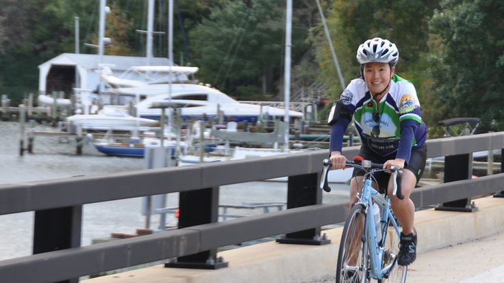 2026 Anne Arundel County Lifeline 100 Bicycle Event cover