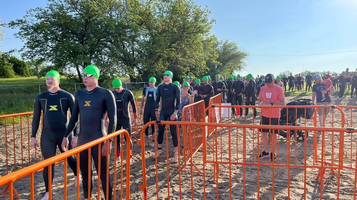 Muncie Sprint and Olympic Triathlon #2 cover