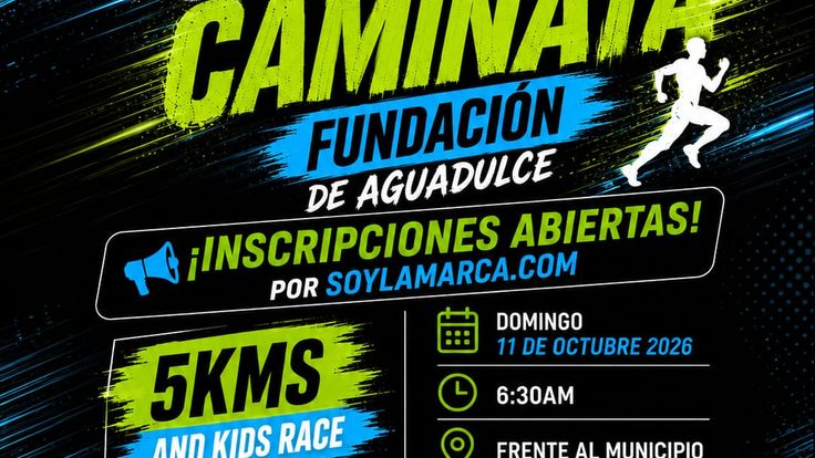 Carrera Caminata Fundacion de Aguadulce cover