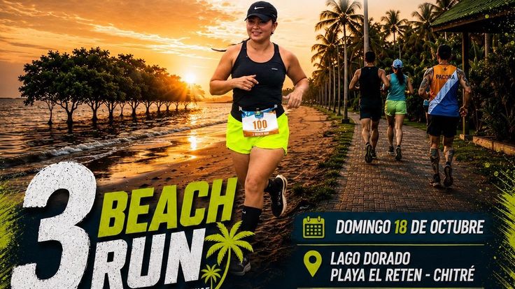 3 BEACH RUN cover