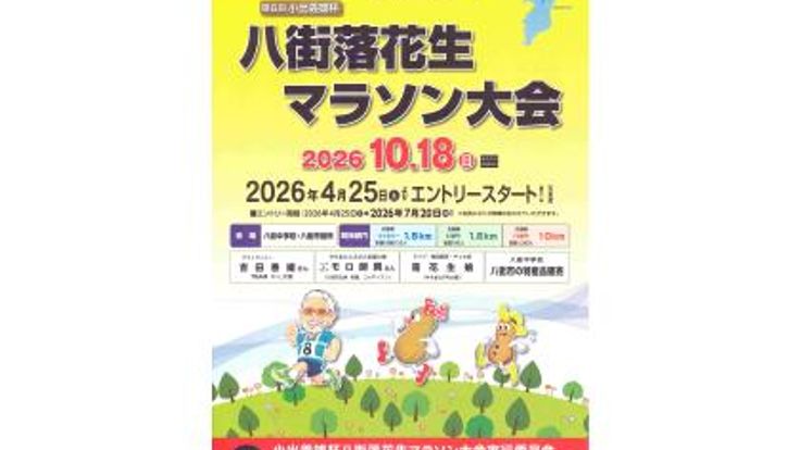 第6回小出義雄杯八街落花生マラソン cover
