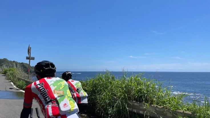 BOSOサイクリング/ツーリング 10月 Bay To Oceanコース cover