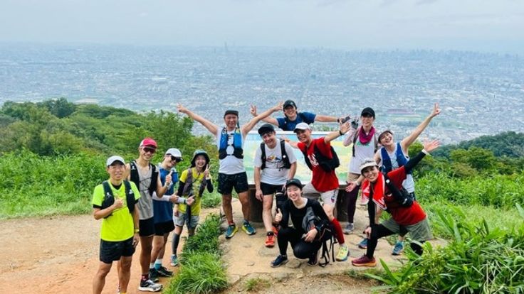 【ご褒美ラン】生駒山絶景ラン&プチナイトハイク18km!カレービュッフェ交流会 cover