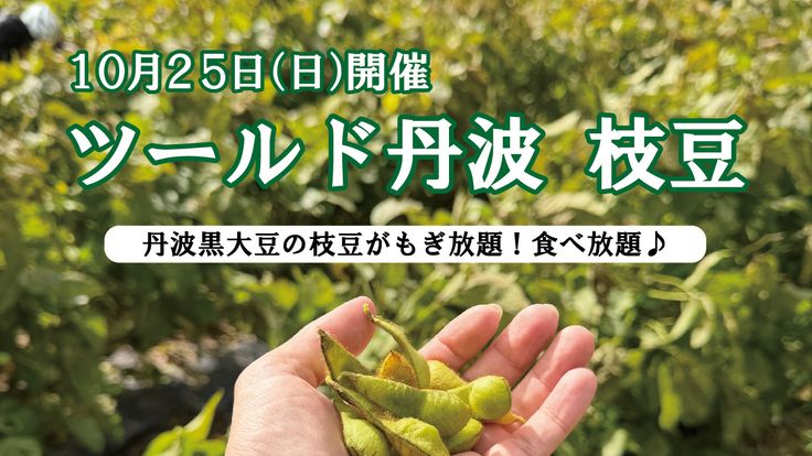 第22回 ツールド丹波 枝豆 cover