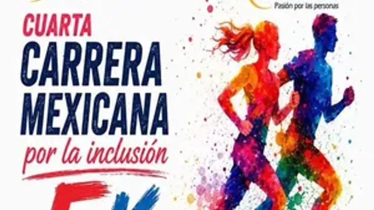 4a Carrera Mexicana Por La Inclusión cover
