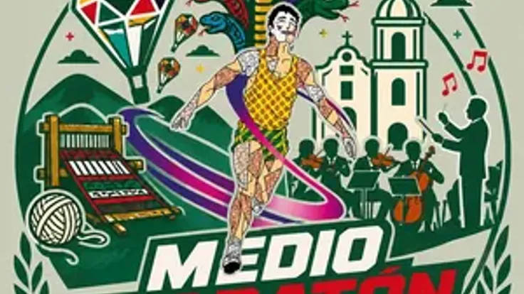 Medio Maratón San Miguel Chiconcuac cover