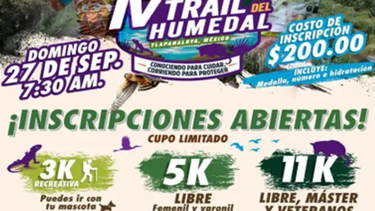 IV Trail del Humedal cover