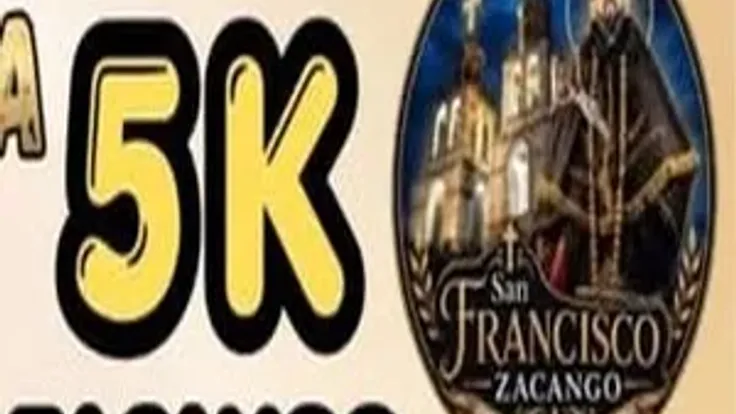 1a Carrera Atlética San Francisco Zacango cover