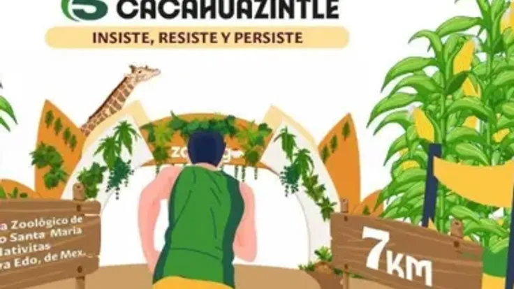 5a Carrera Atlética Del Maíz Cacahuazintle cover