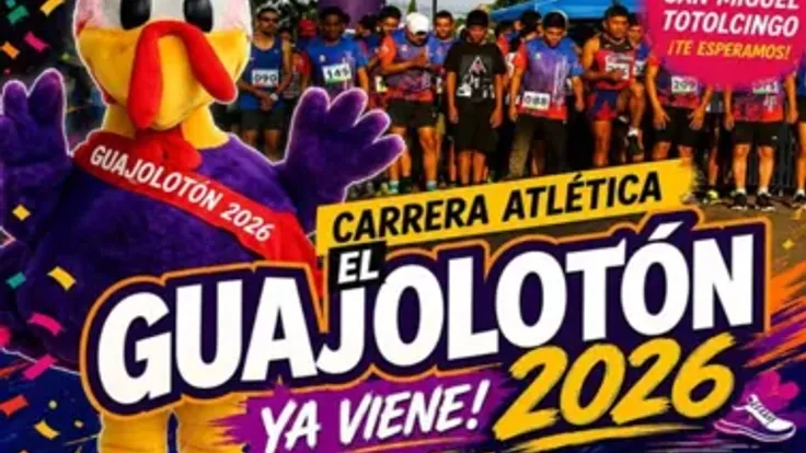 Carrera Atlética El Guajolotón 2026 cover