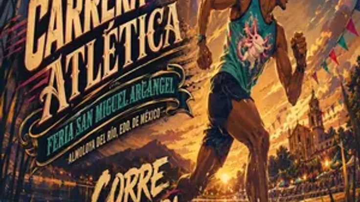 Carrera Atlética Feria San Miguel Arcángel cover