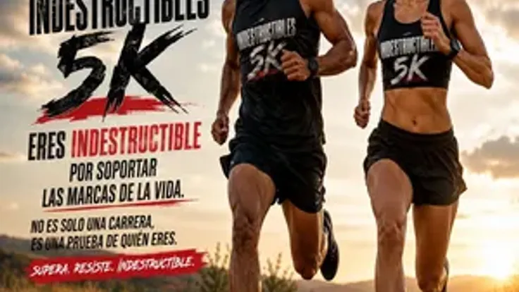 Carrera Los Indestructibles cover