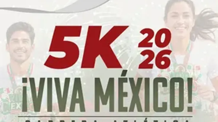 Viva México 5K cover