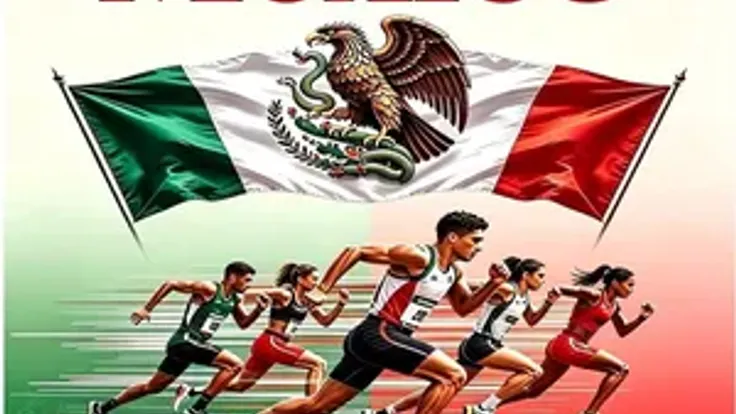 Carrera Atlética Celebrando México 3a Edición cover