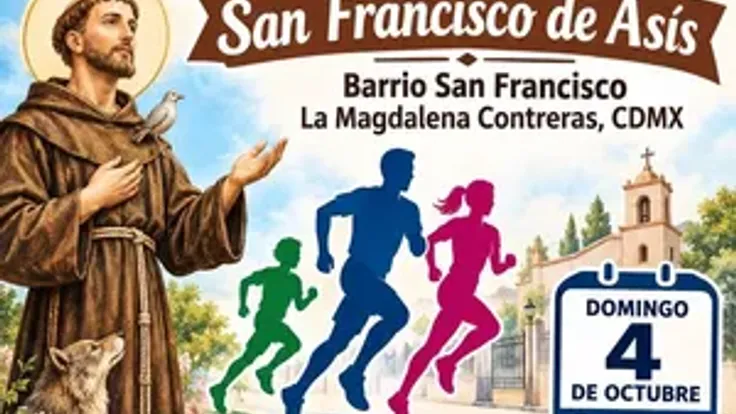 Carrera Atlética en la Festividad de San Francisco de Asís cover