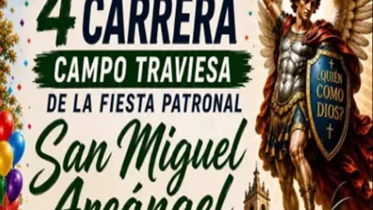 4a Carrera Campo Traviesa Fiesta Patronal San Miguel Arcángel Topilejo cover