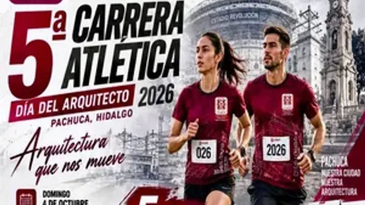 Carrera Atlética Día del Arquitecto cover