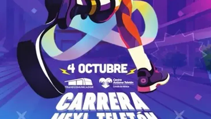 Carrera Mexi Teletón cover