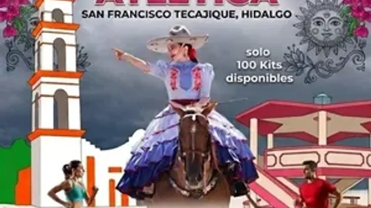 1a Carrera Atlética San Francisco Tecajique cover