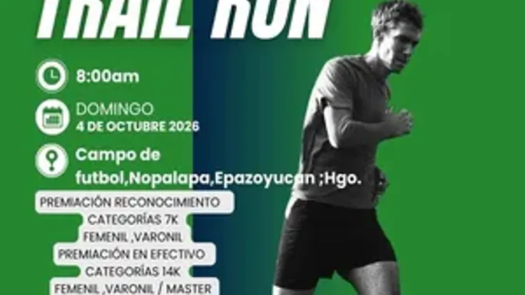 Carrera Atlética Nopalapa cover