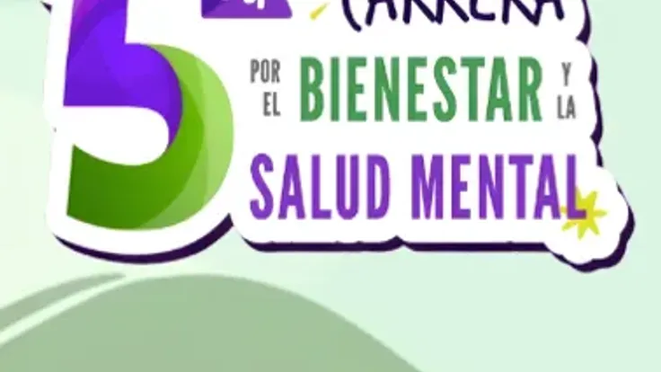5ta Carrera por el Bienestar y Salud Mental cover