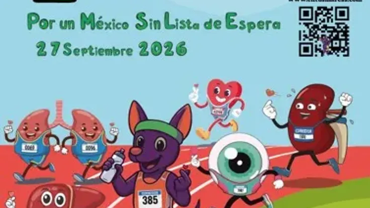 2da Carrera Por un Mexico Sin Lista de Espera cover