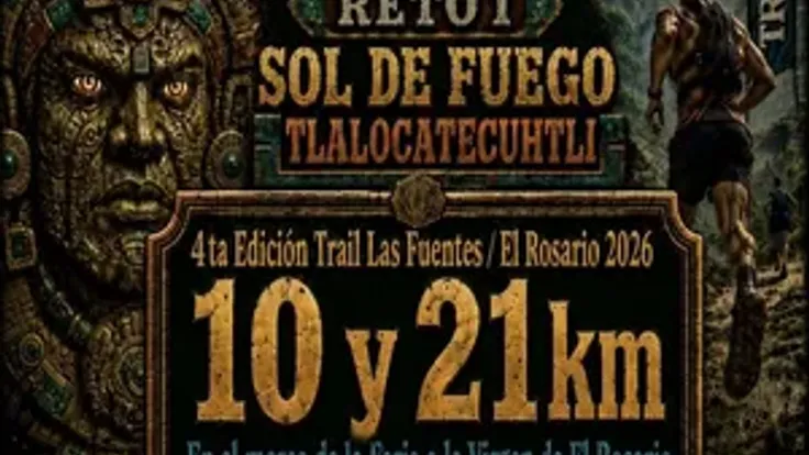 4a Edición Trail Las Fuentes cover