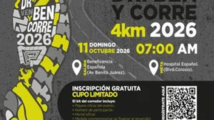Dr. Ben y Corre cover