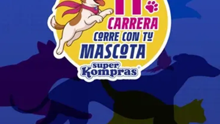 11a Carrera Super Kompras Corre con tu Mascota cover