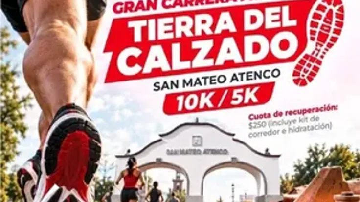 Gran Carrera Atlética “Tierra del Calzado” San Mateo Atenco 2026 cover