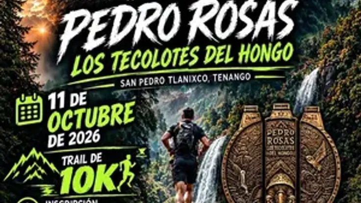 Trail Pedro Rosas - Los Tecolotes del Hongo cover