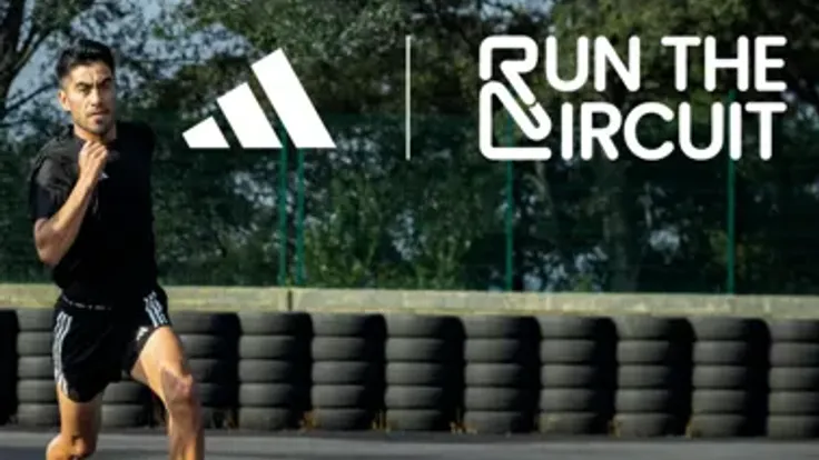 Run The Circuit cover