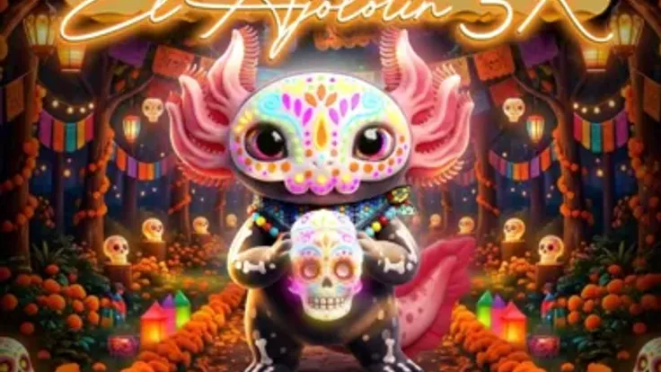 Catrín el Ajolotín cover