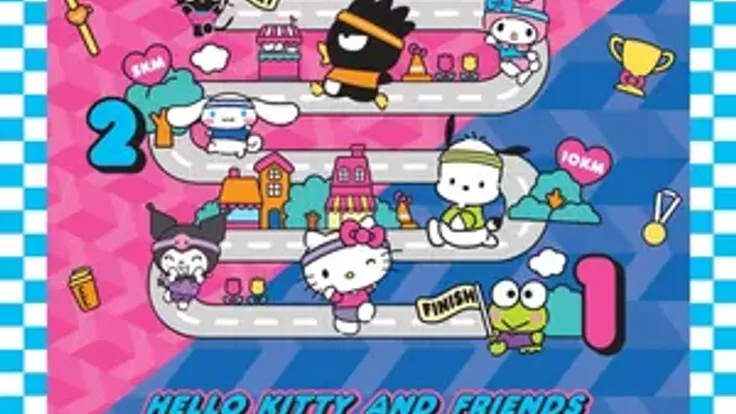 Hello Kitty and Friends Fun Run cover