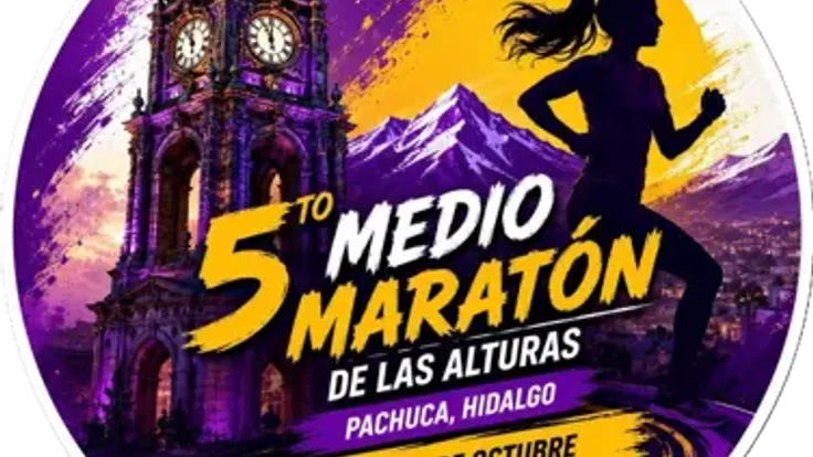 Medio Maratón de las Alturas Pachuca cover