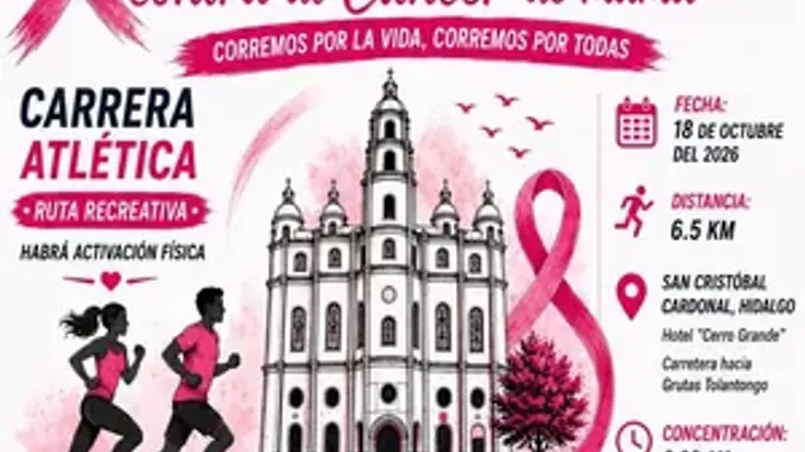 Corremos Por La Vida, Corremos Por Todas cover