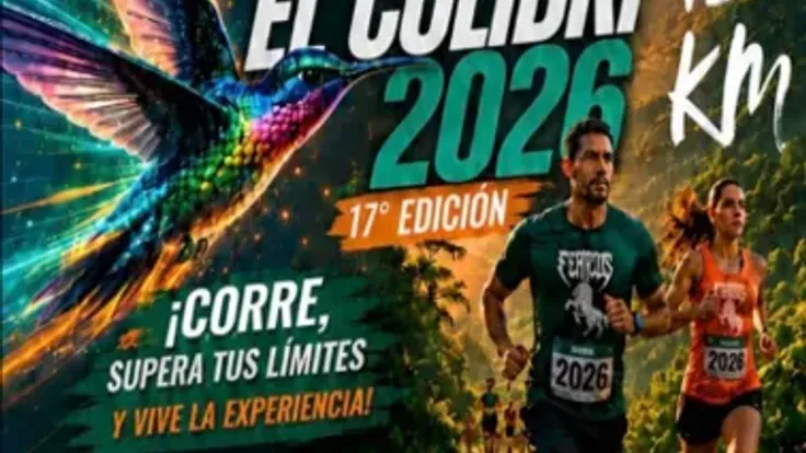Carrera Atlética El Colibrí cover