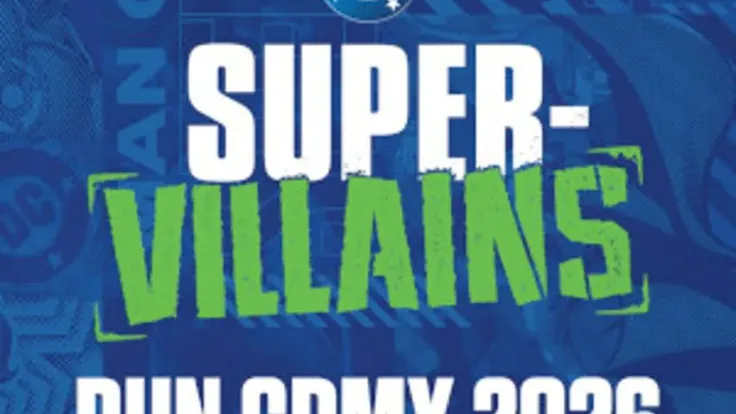 Super Villains Run CDMX 2026 cover