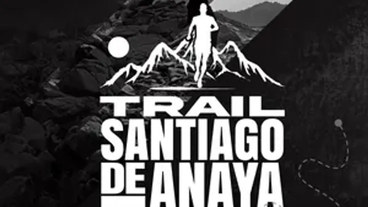 Trail Santiago de Anaya 3a Edición cover