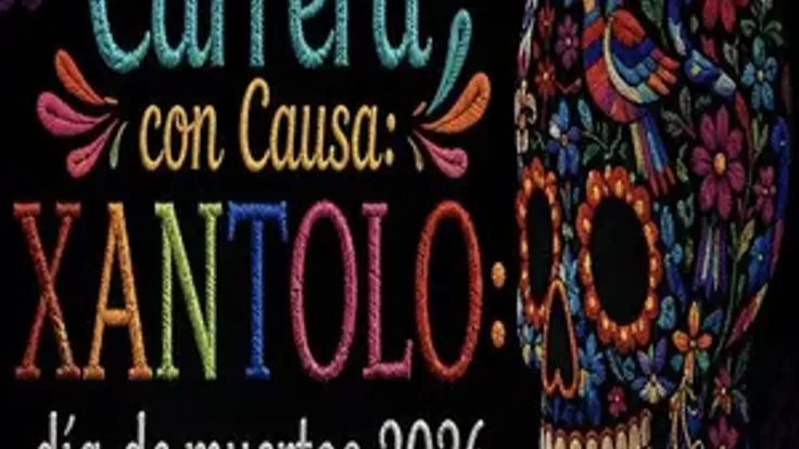 Carrera con Causa XANTOLO: Día de Muertos 2026 cover