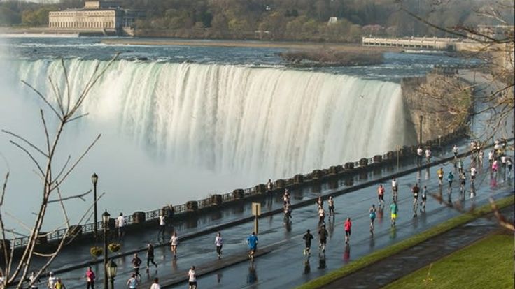 Niagara Falls International Marathon cover