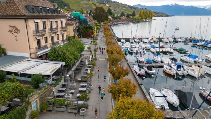 Lausanne Marathon cover